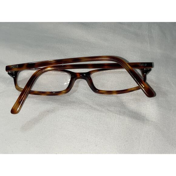 RALPH LAUREN POLO 2005 5032 Eyeglasses Frame Italy 49-17-135 Tortoise - Picture 2 of 6